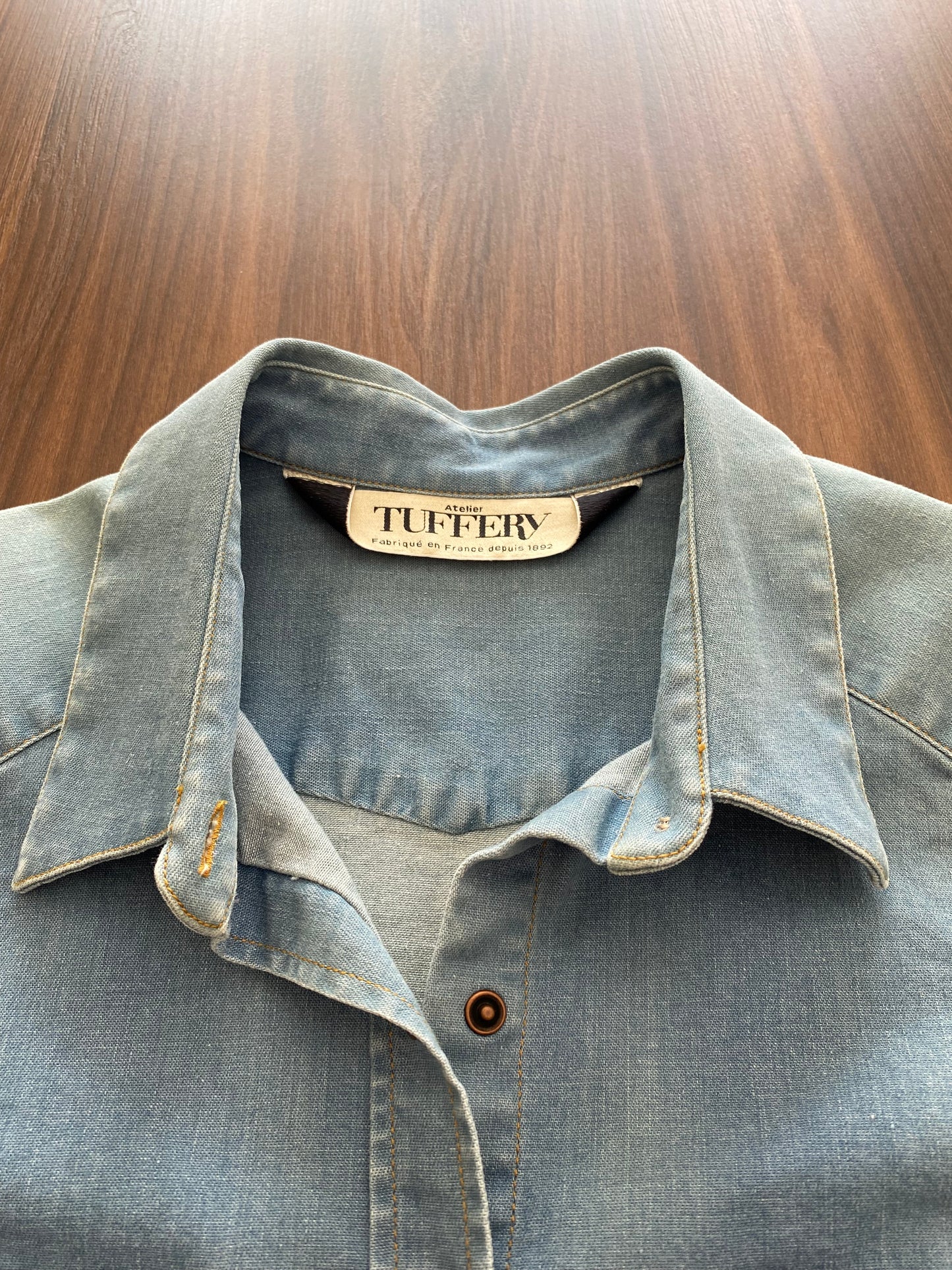 chemise en jean