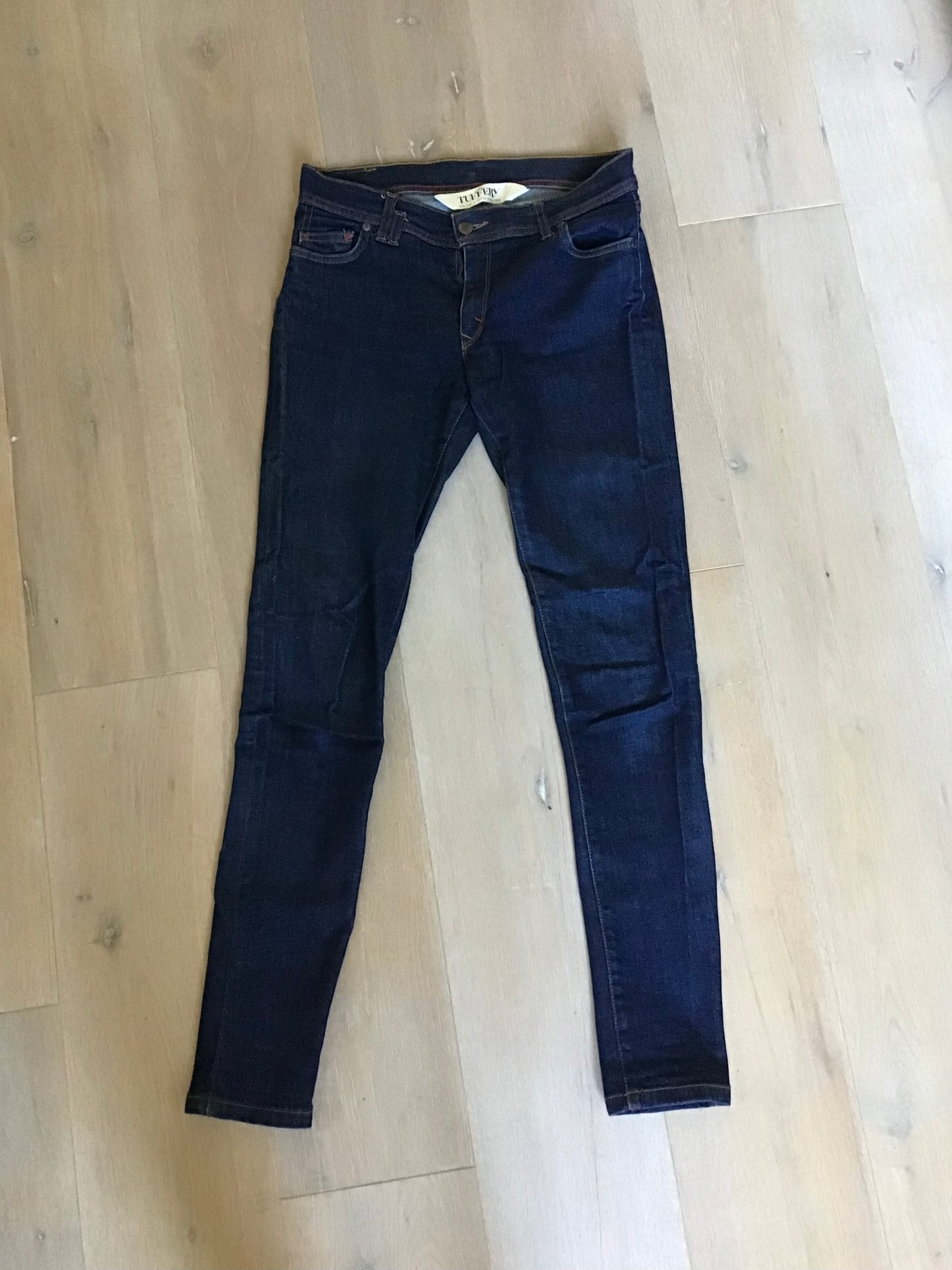 Jean slim taille standard Brut - Mathilde