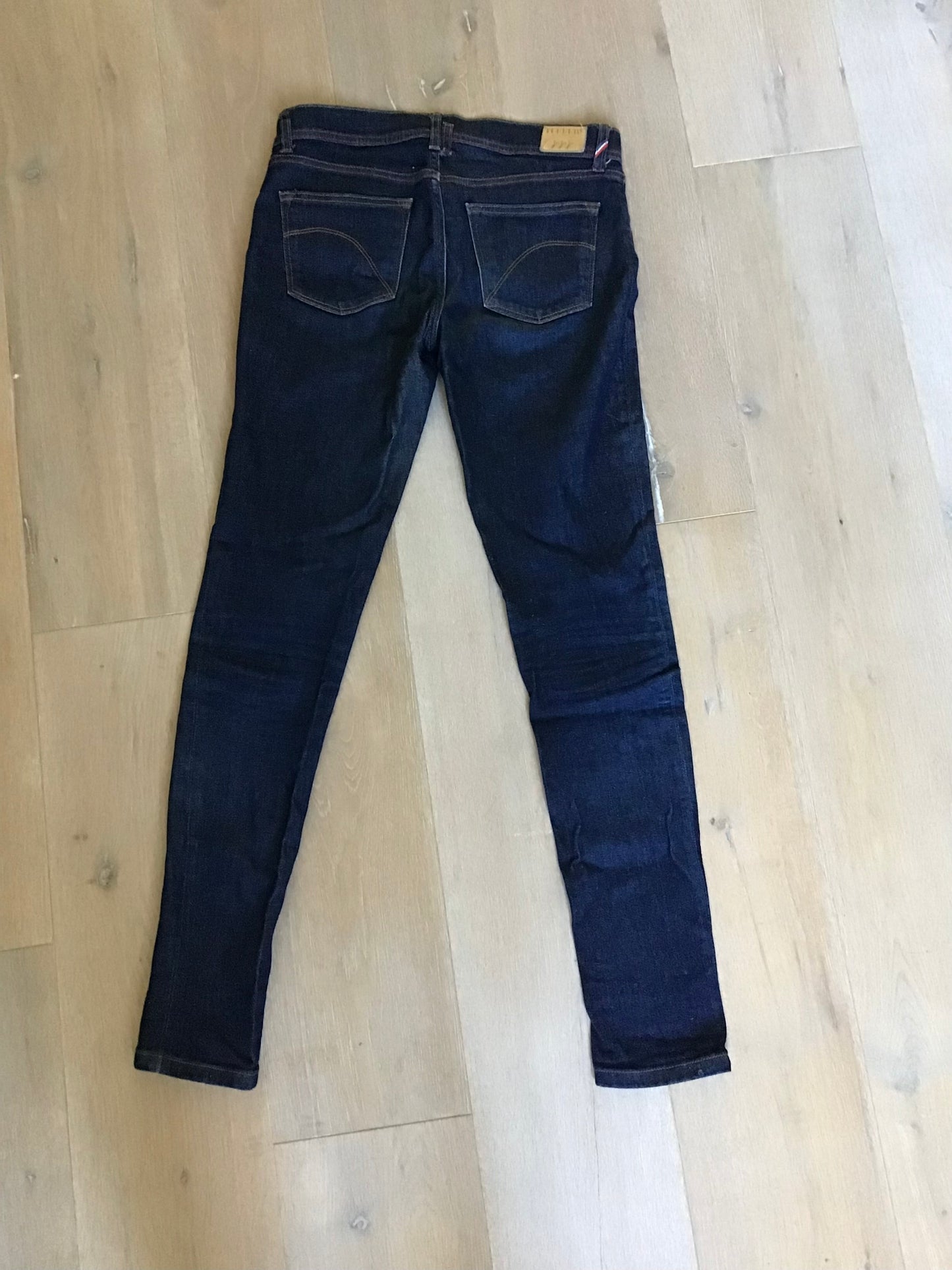 Jean slim taille standard Brut - Mathilde
