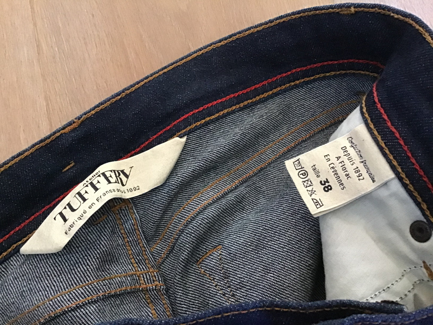 Jean slim taille standard Brut - Mathilde