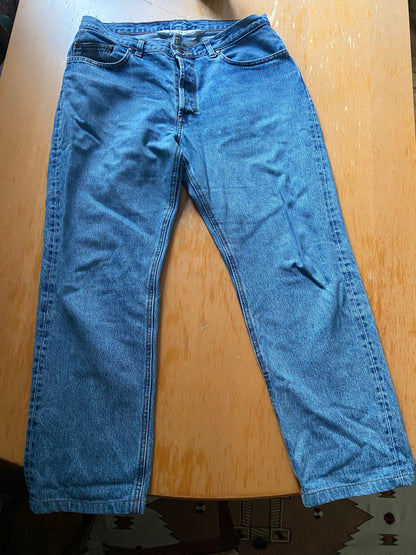 Jean droit taille haute clair – Apolline
