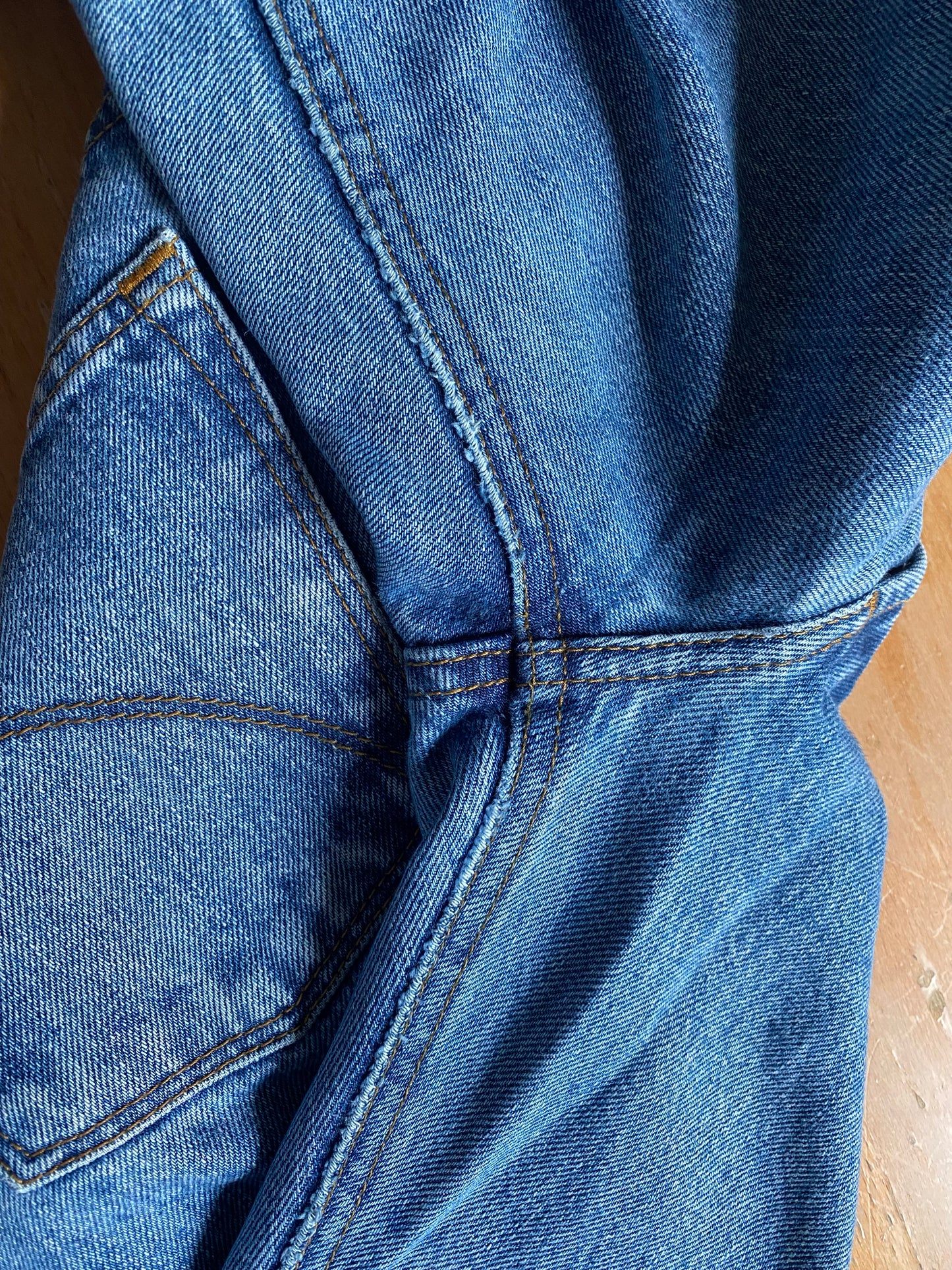 Jean droit taille haute clair – Apolline