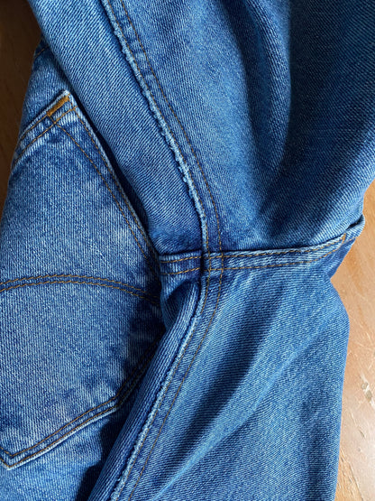 Jean droit taille haute clair – Apolline