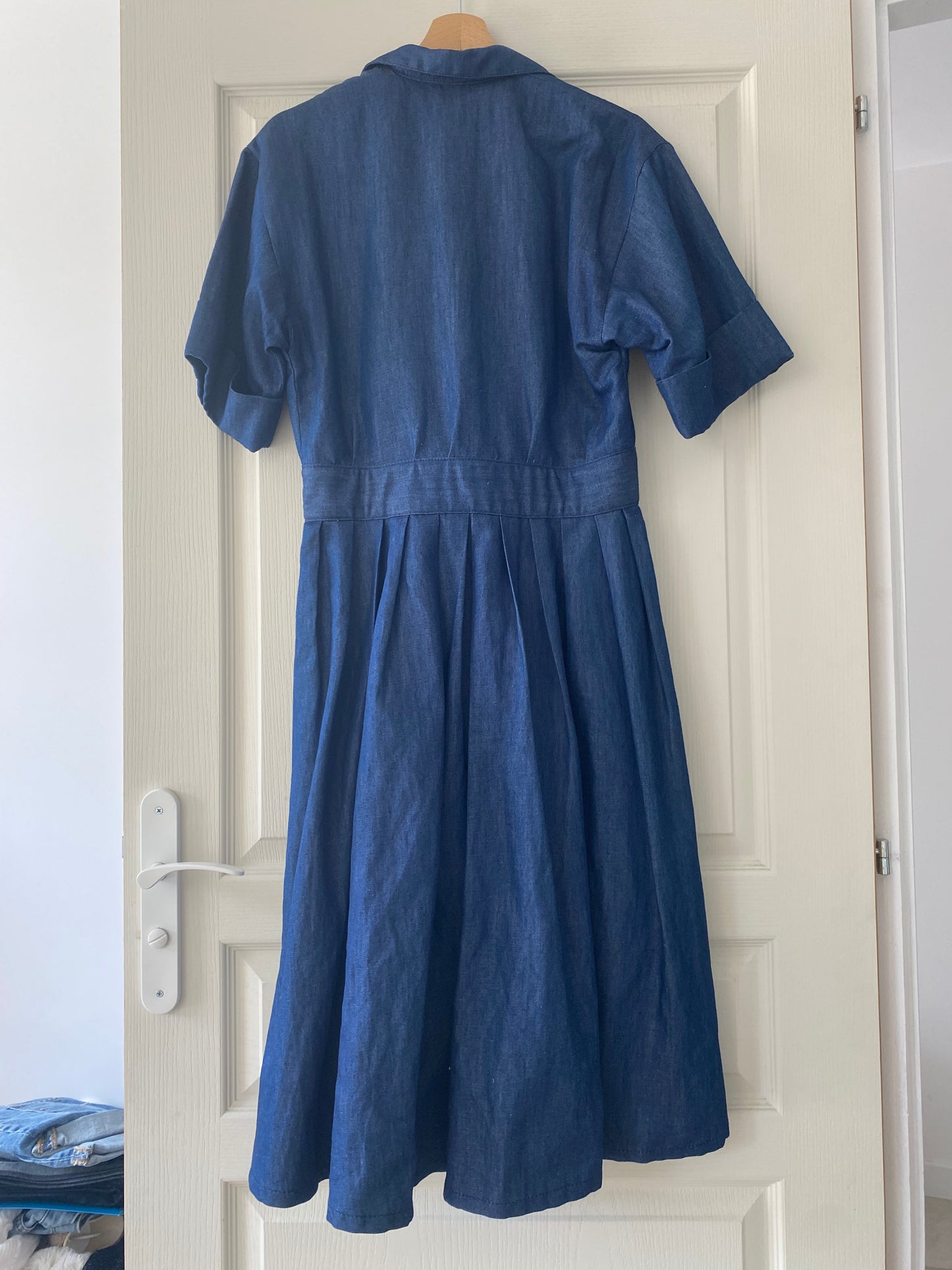 Robe en jean Lin Français - Paula