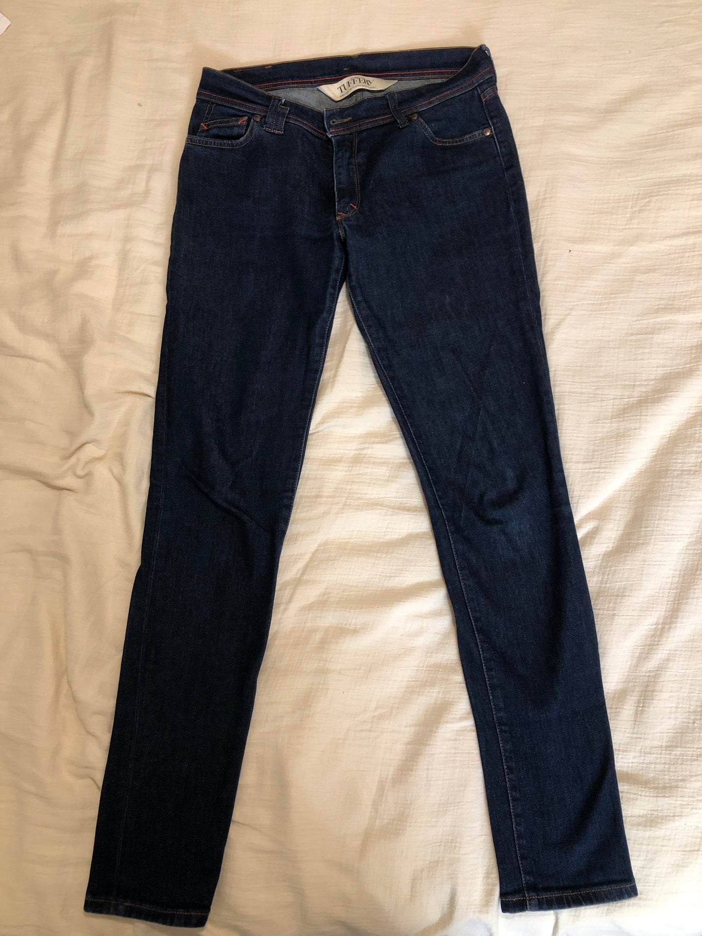 Jean femme slim taille standard Brut- Mathilde