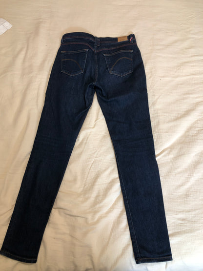 Jean femme slim taille standard Brut- Mathilde