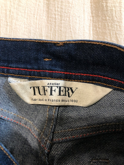 Jean femme slim taille standard Brut- Mathilde