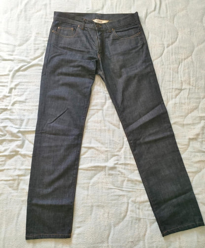 Jean droit ajusté Brut - Alphonse