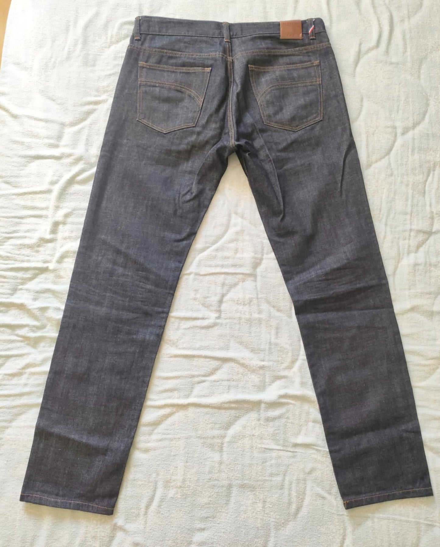 Jean droit ajusté Brut - Alphonse