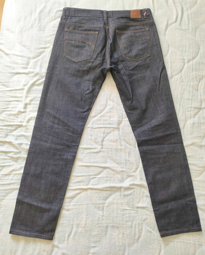 Jean droit ajusté Brut - Alphonse