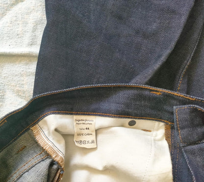 Jean droit ajusté Brut - Alphonse