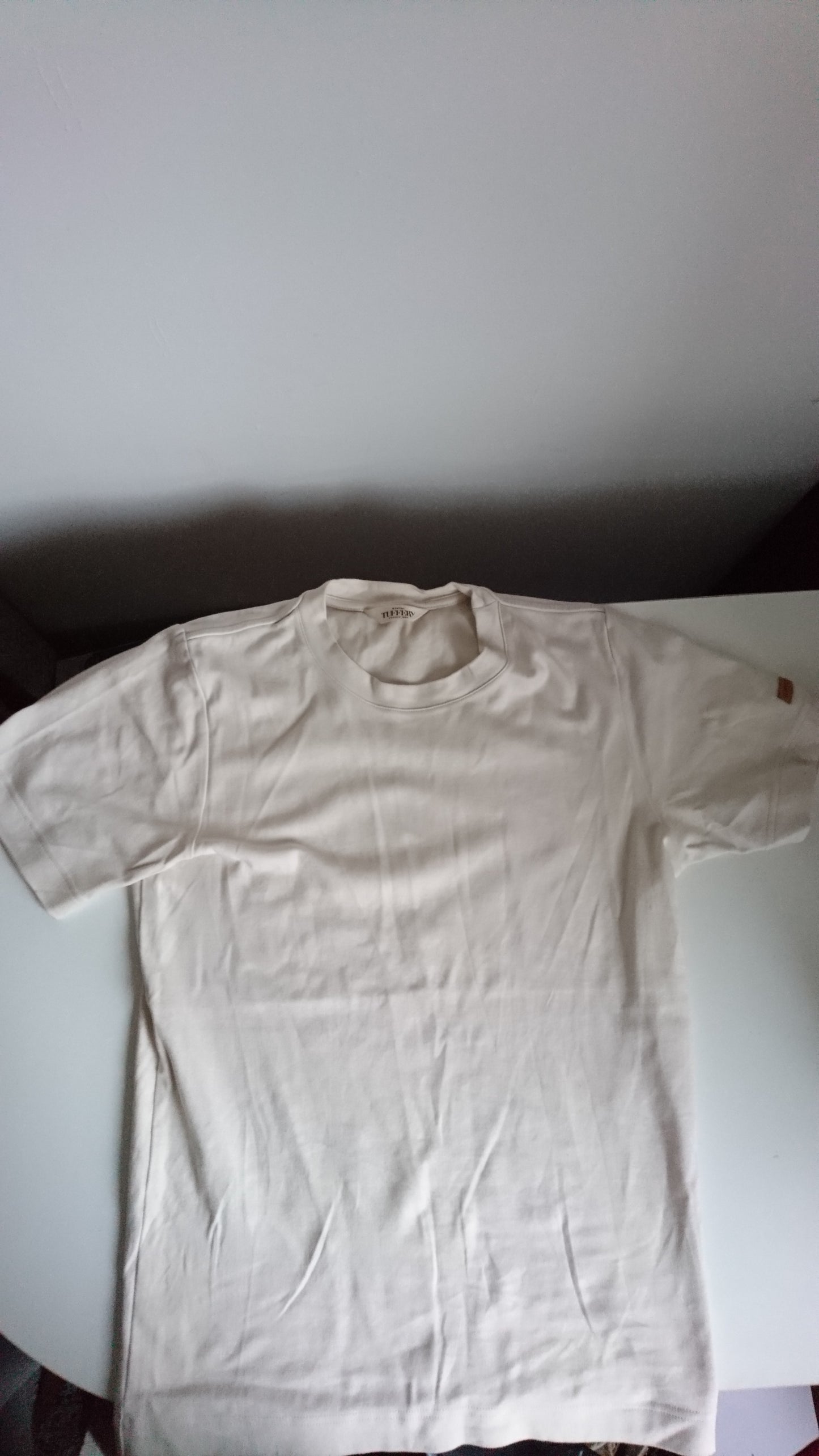 T-shirt femme 100% coton bio écru