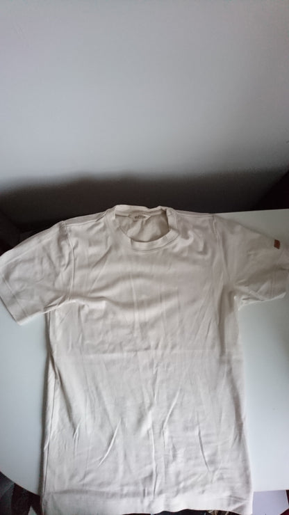 T-shirt femme 100% coton bio écru