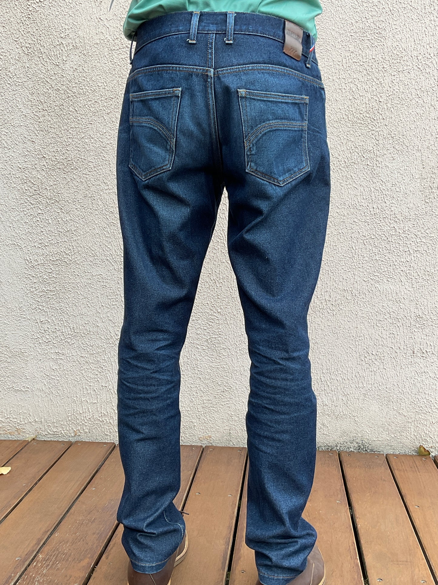 Jean bleu