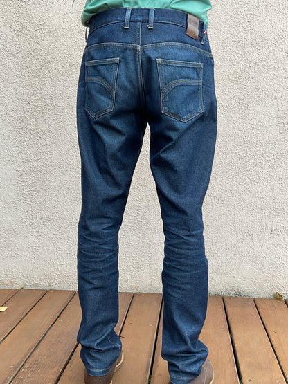 Jean bleu
