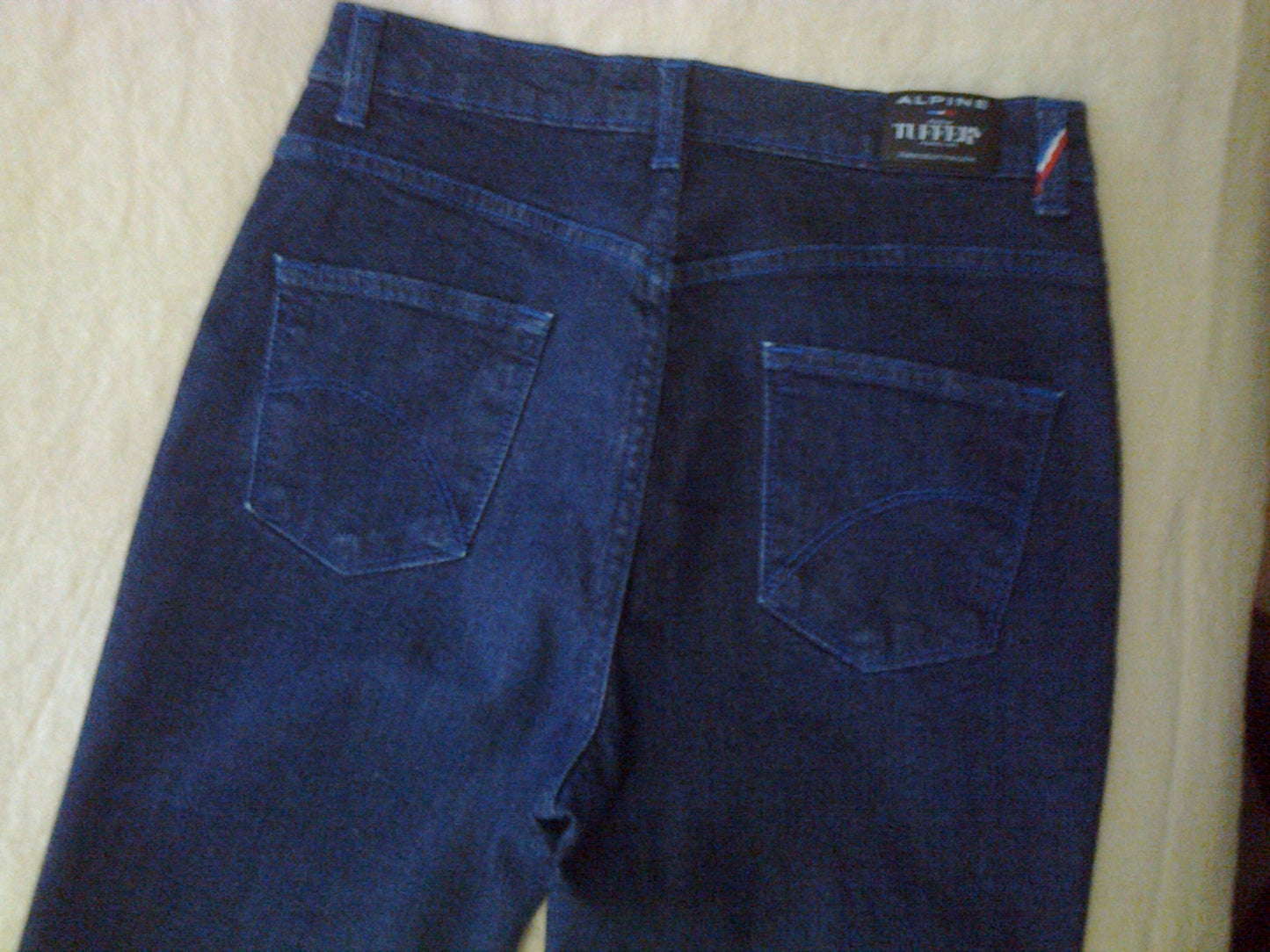 Jean slim taille haute Coton Bio Alpine - Marianne