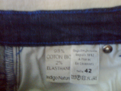 Jean slim taille haute Coton Bio Alpine - Marianne
