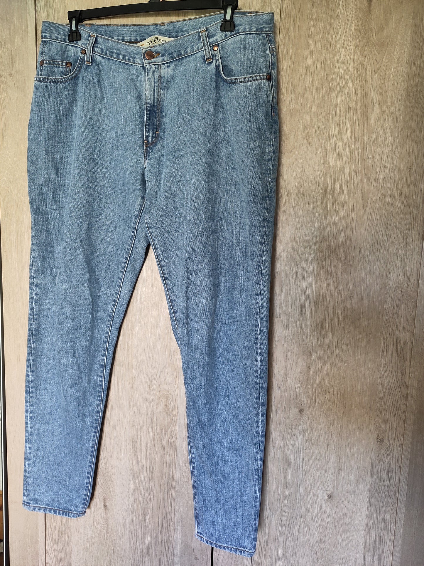 Jean mom taille haute Clair - Marthe