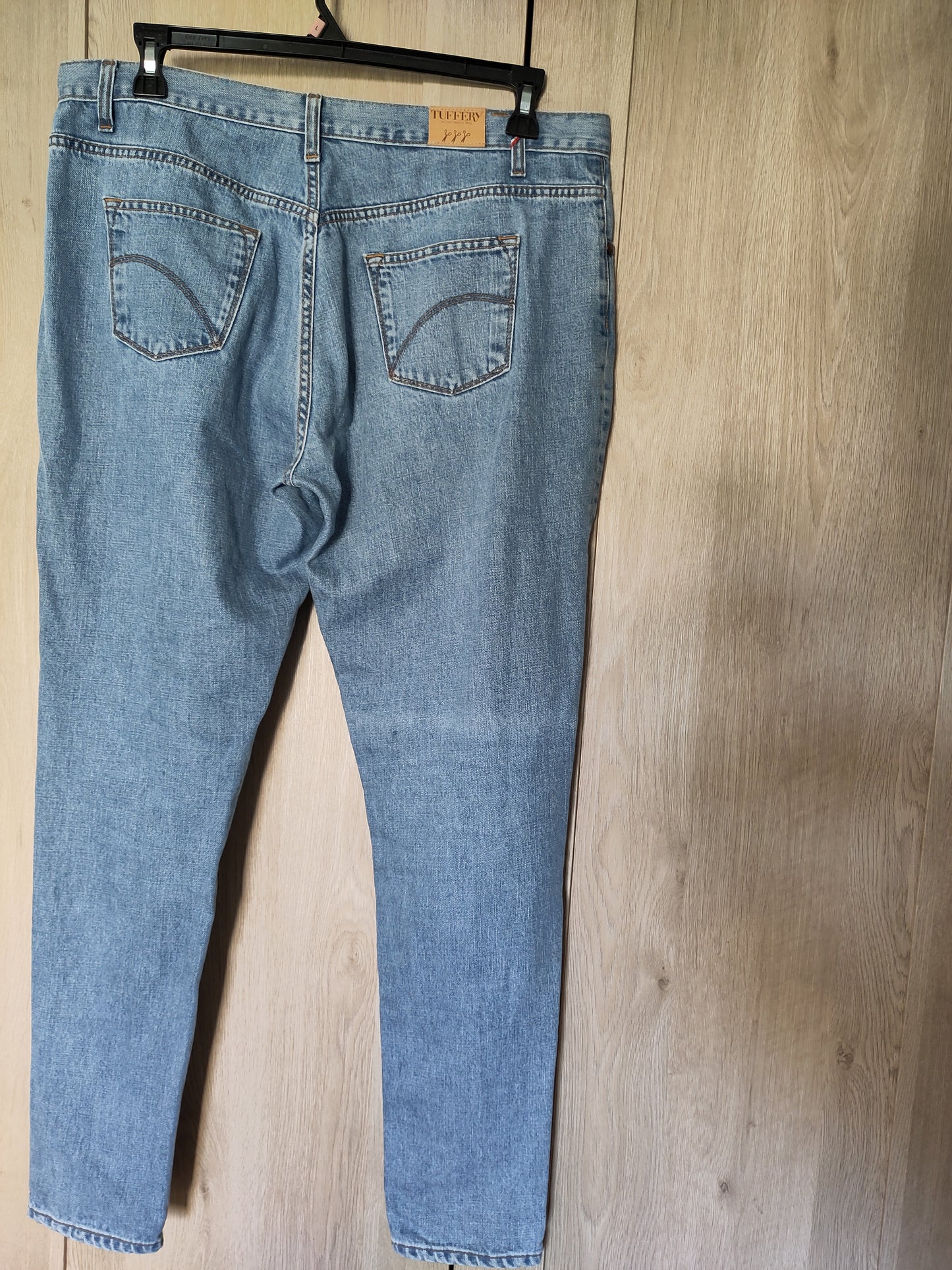 Jean mom taille haute Clair - Marthe