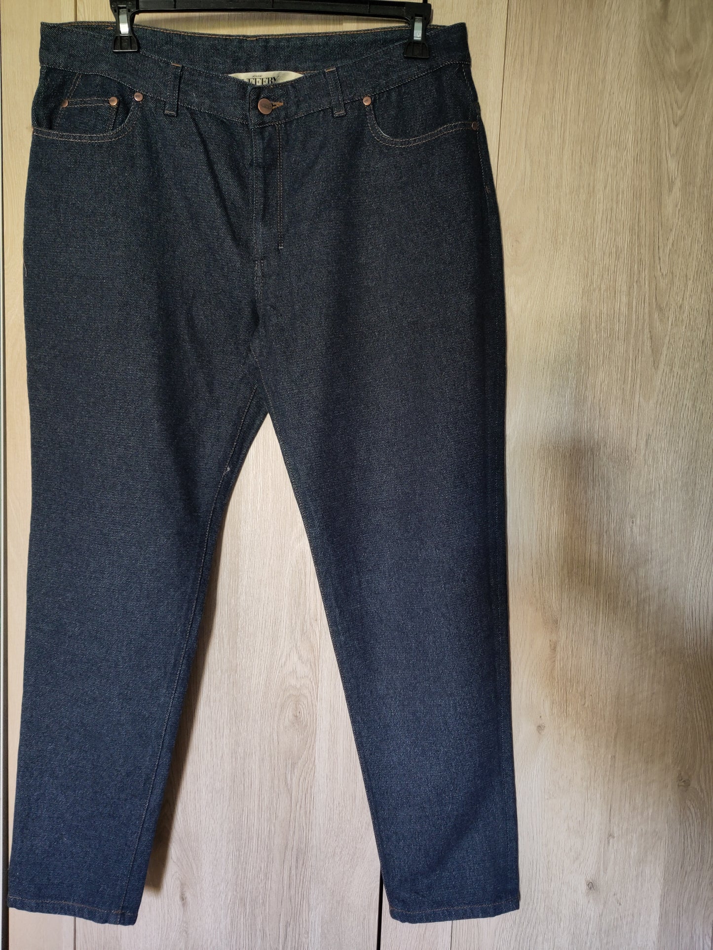 Jean mom taille haute Laine Française - Marthe