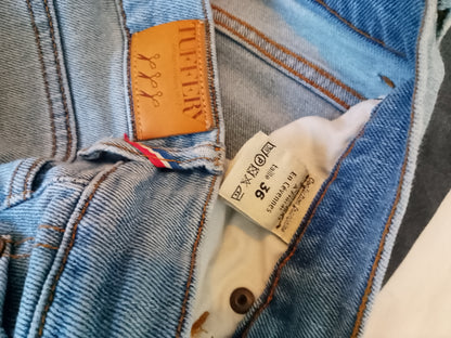Jean bleu