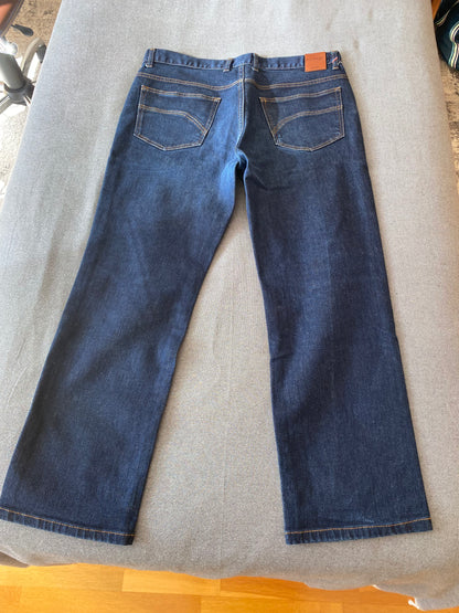 Jean droit taille haute Flex brut - Célestin