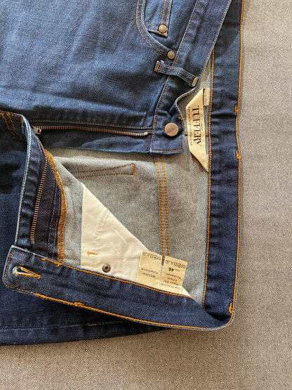 Jean droit taille haute Flex brut - Célestin