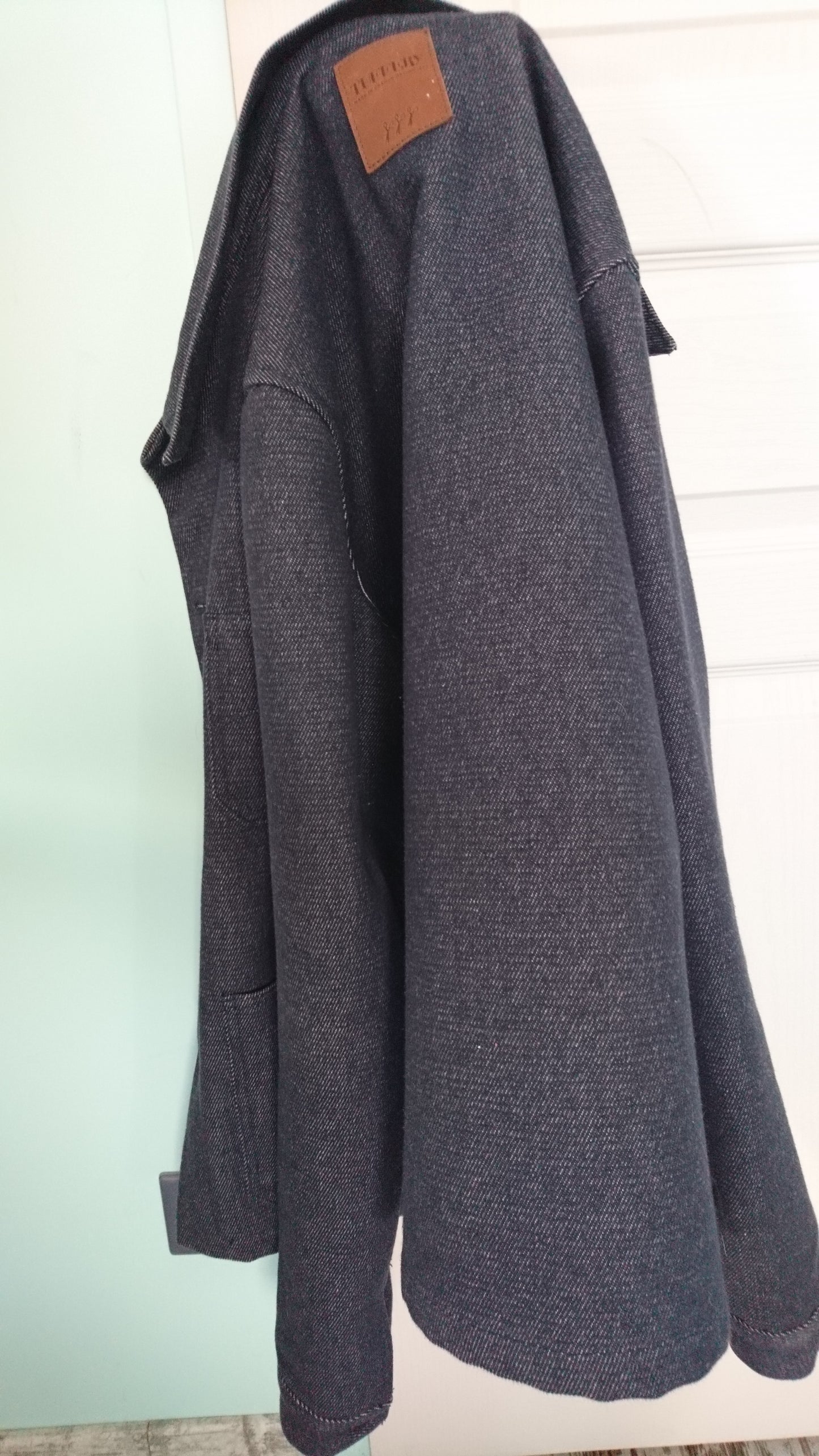 Veste en jean Laine Française - Méjean