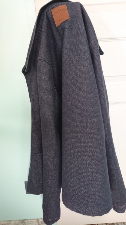 Veste en jean Laine Française - Méjean