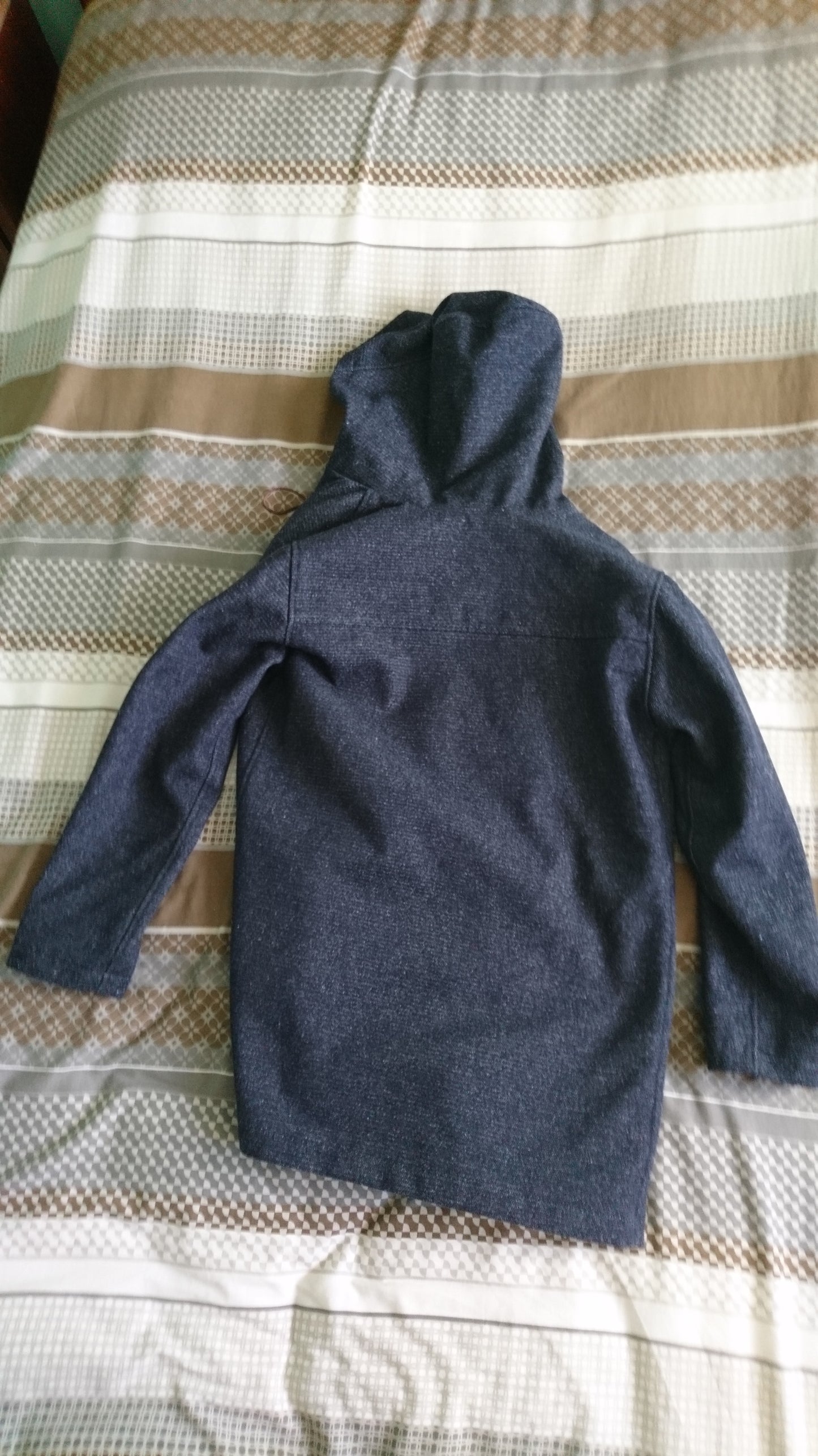 Manteau en jean Laine Française - Aigoual