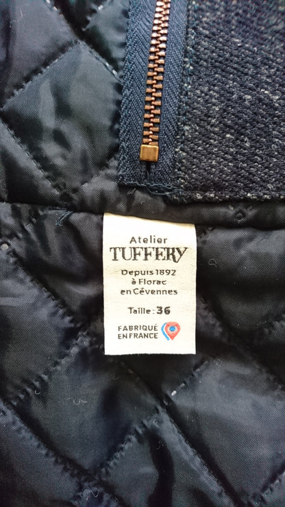 Manteau en jean Laine Française - Aigoual