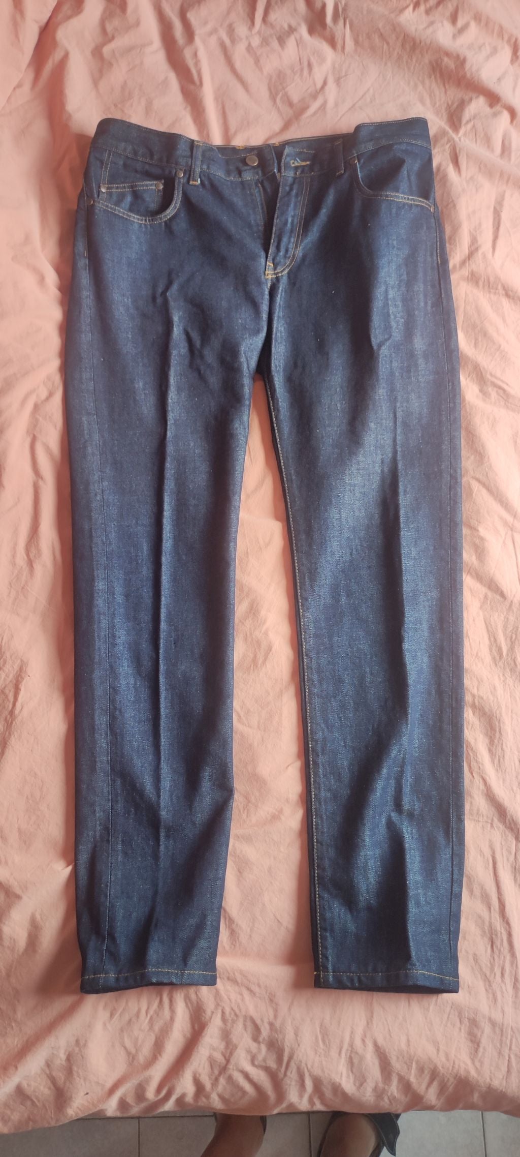 Jean droit ajusté Brut - Alphonse