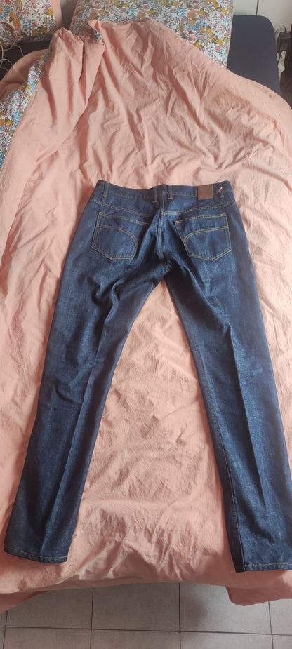 Jean droit ajusté Brut - Alphonse