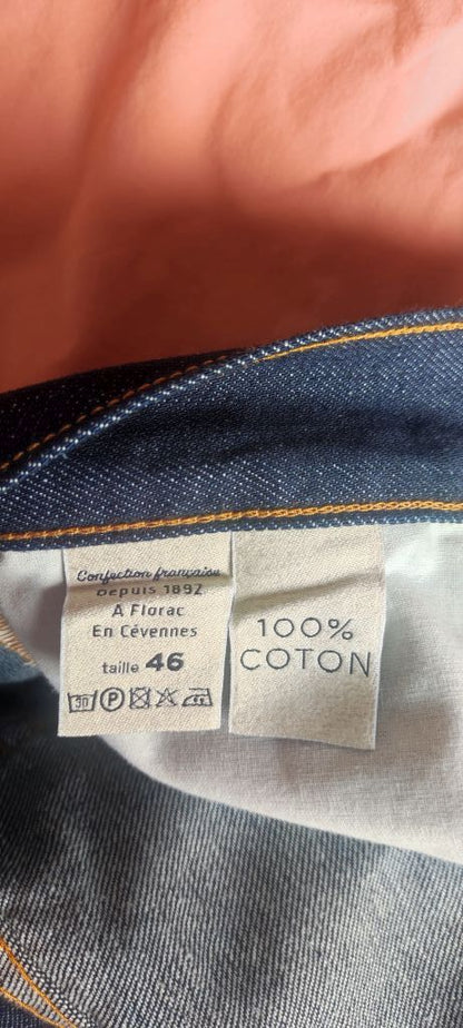 Jean droit ajusté Brut - Alphonse