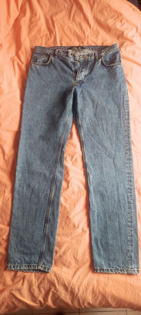Jean droit taille haute clair – Apolline