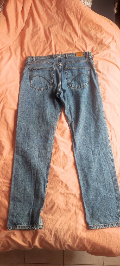 Jean droit taille haute clair – Apolline