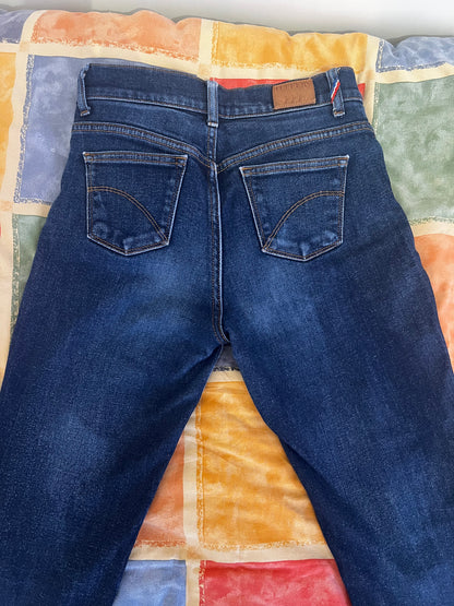 Jean femme droit ajusté Brut Augusta taille 34