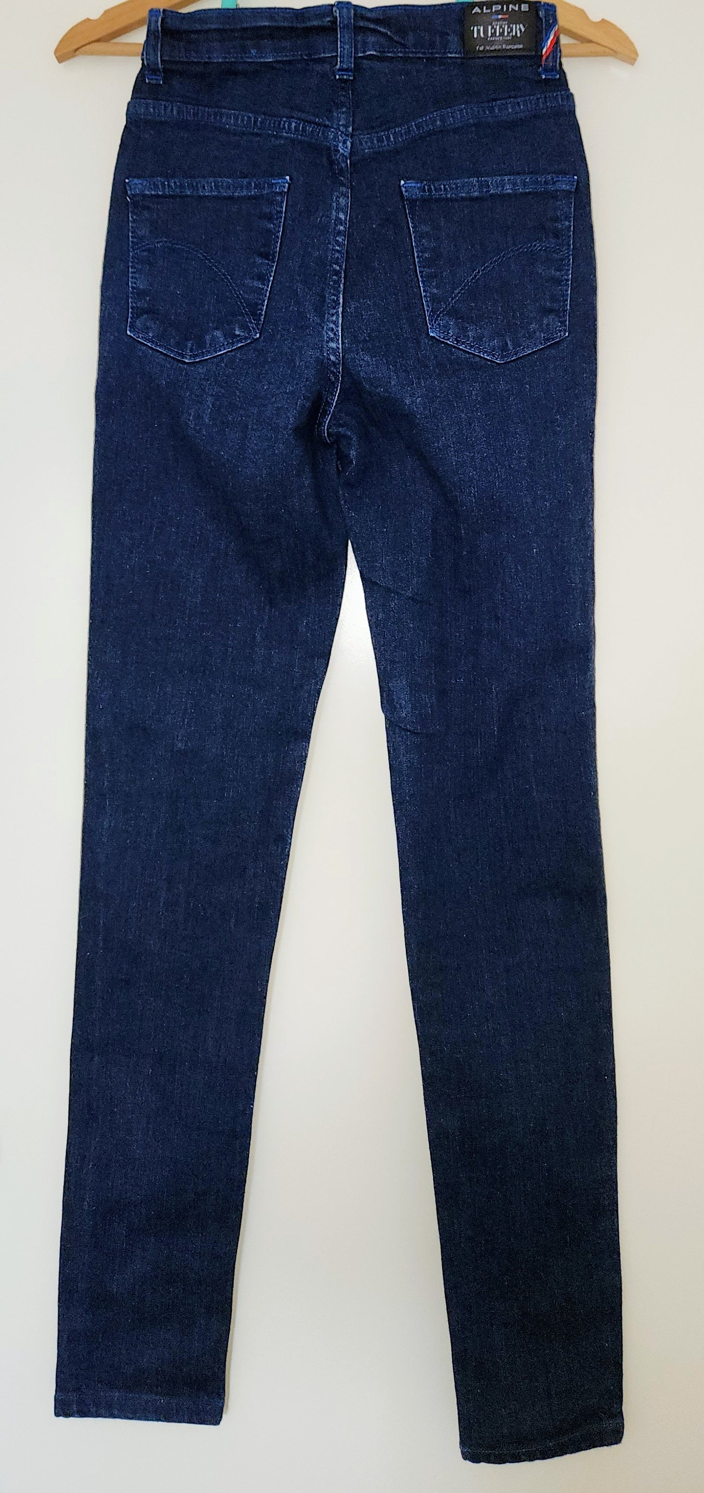 Jean slim taille haute Coton Bio Alpine - Marianne