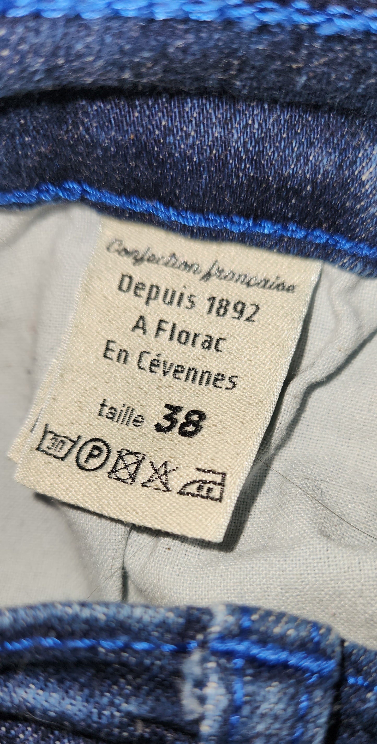 Jean slim taille haute Coton Bio Alpine - Marianne