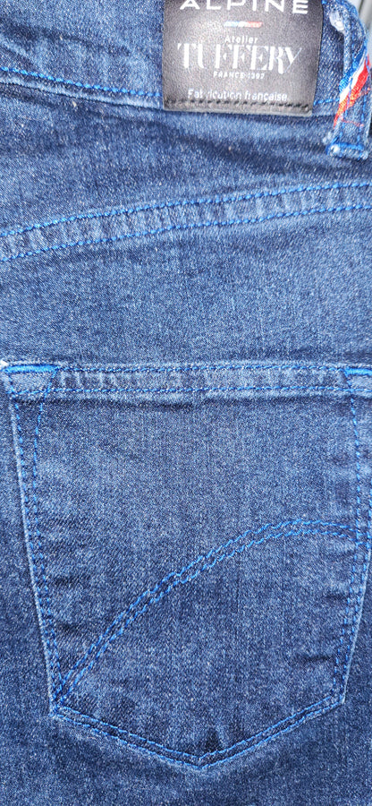 Jean slim taille haute Coton Bio Alpine - Marianne