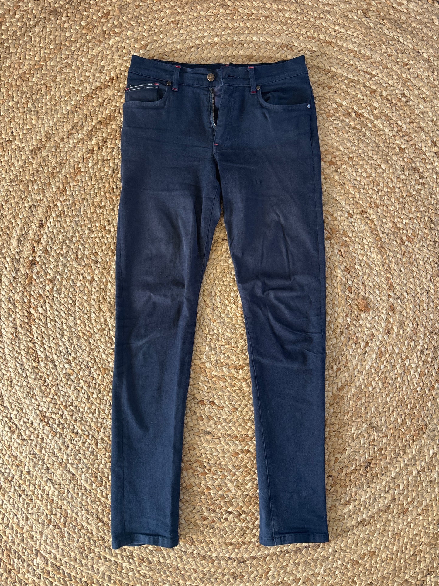 Jean ajusté brut bio France Rugby – Alphonse