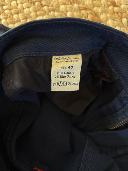 Jean ajusté brut bio France Rugby – Alphonse