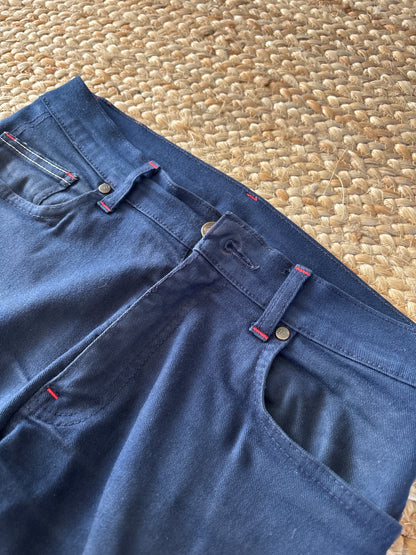 Jean ajusté brut bio France Rugby – Alphonse