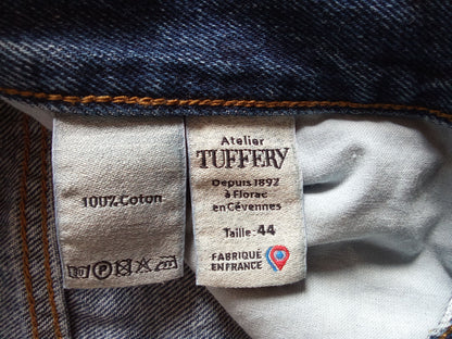Jean homme baggy Stonewashed - Gaspard