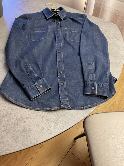 Chemise en jean