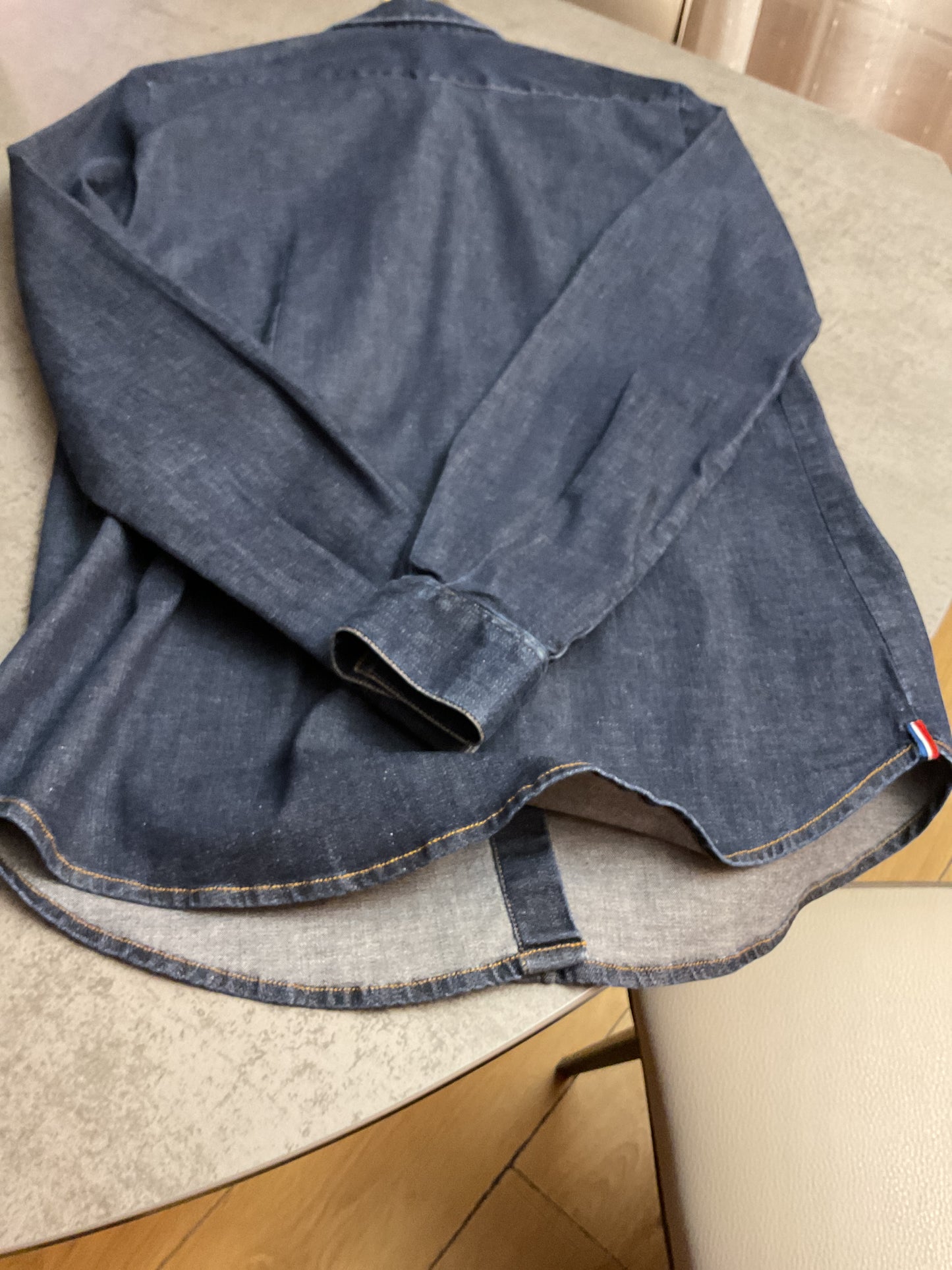 Chemise en jean