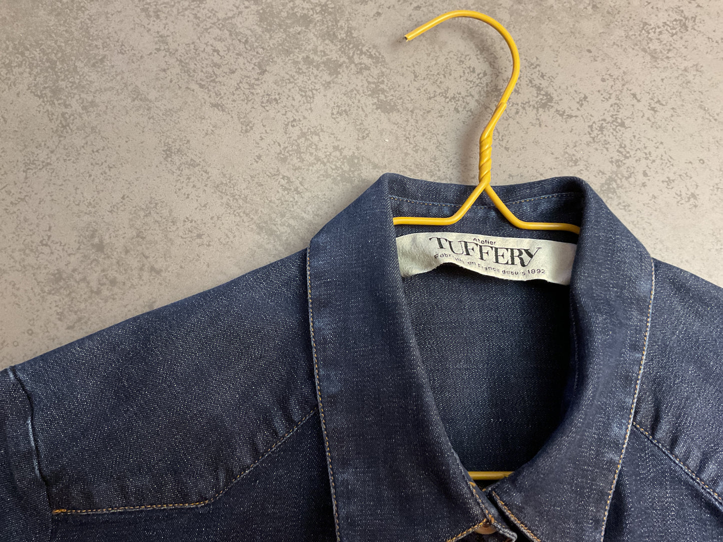 Chemise en jean