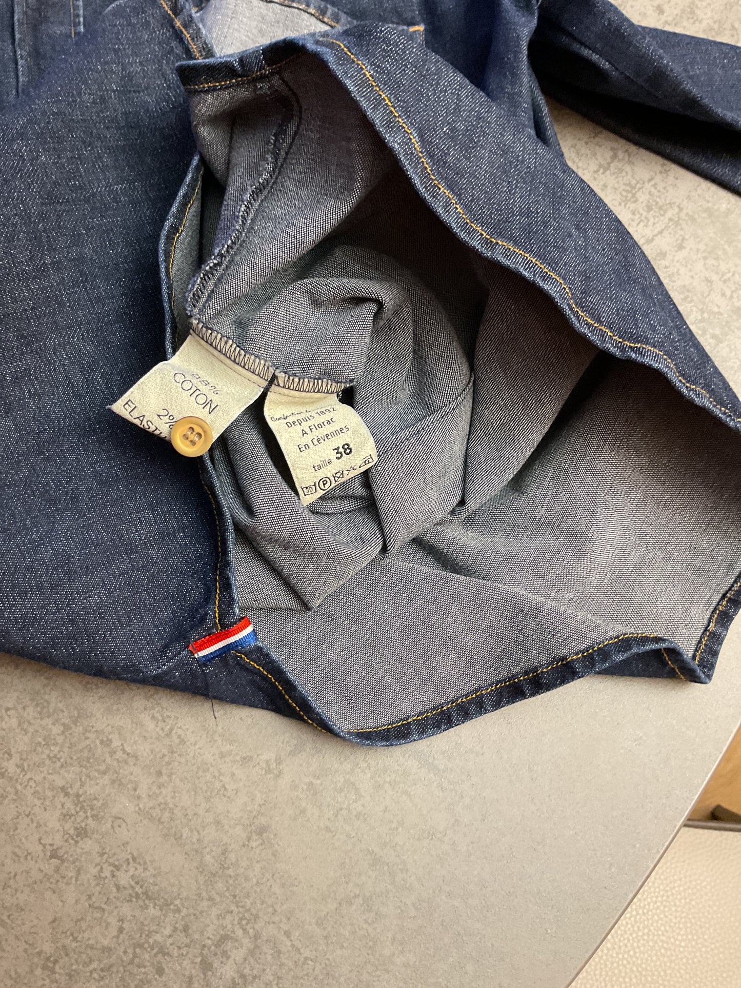 Chemise en jean