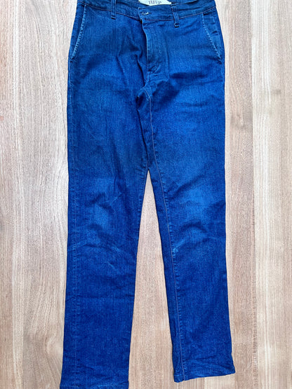 Chino droit ajusté Brut Coton Bio - Ernest