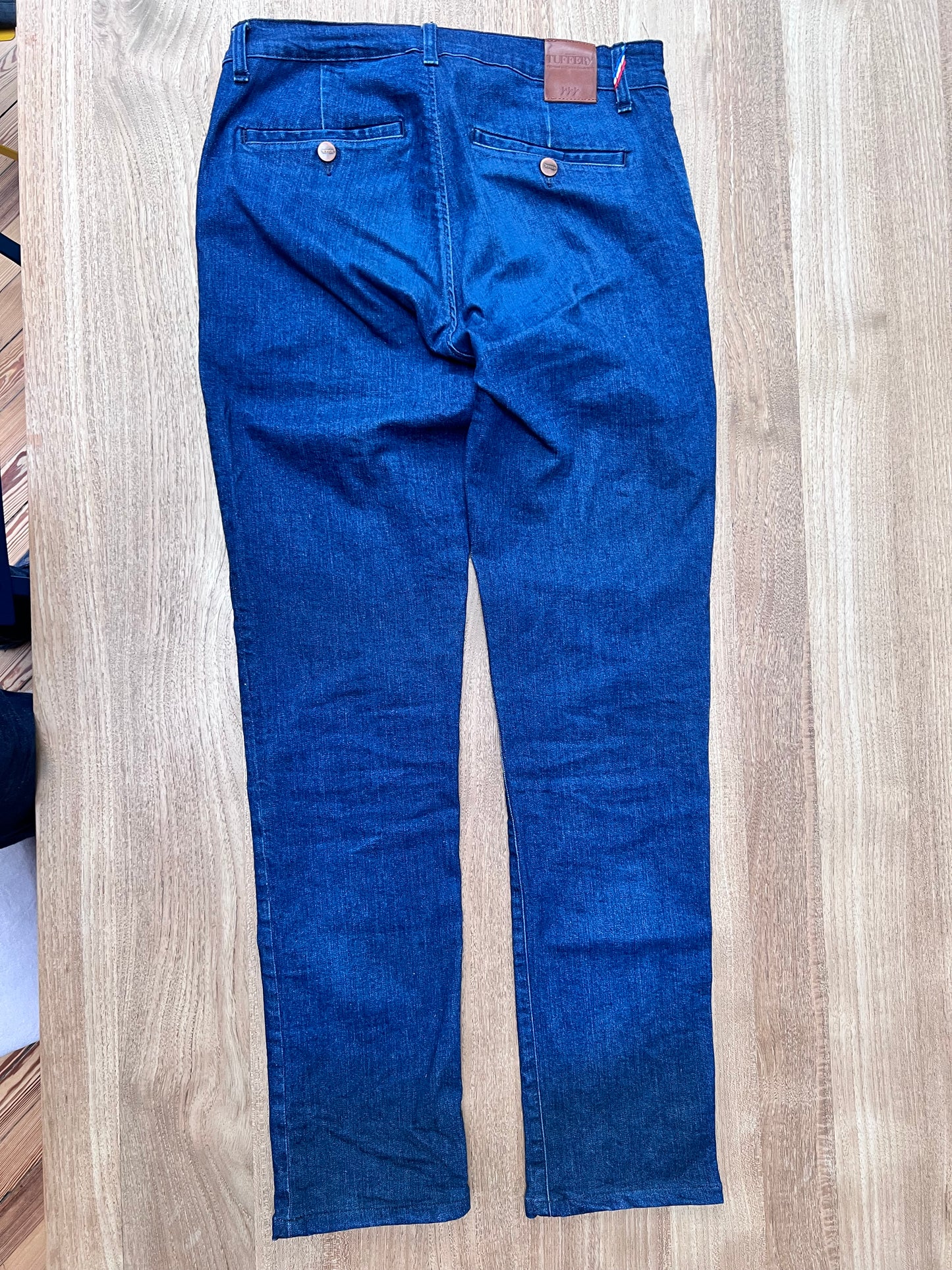 Chino droit ajusté Brut Coton Bio - Ernest